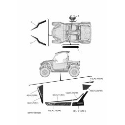 AUFKLEBERSATZ 2 (RH)