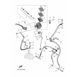 VORDERRAD-BREMSLICHTSCHALTER