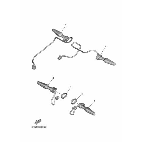 VORDERER BLINKER KOMPL. 1
