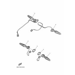 VORDERER BLINKER KOMPL. 1