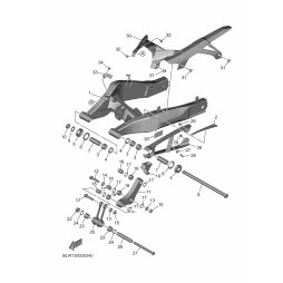 HALTER, BREMSSCHLAUCH 5