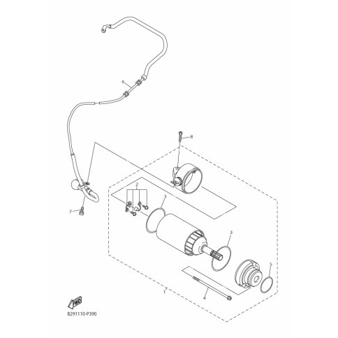 MOTOR ASSY