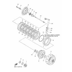 FEDER, KUPPLUNGSNABE