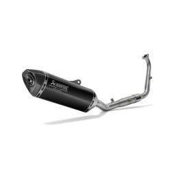 MT-125 Akrapovic EU5+