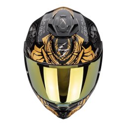 Scorpion EXO-1500 AIR "APUS" Schwarz-Grau-Gold