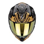 Scorpion EXO-1500 AIR "APUS" Schwarz-Grau-Gold