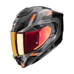 Scorpion EXO-1500 AIR "SLEEK" Schwarz-Orange