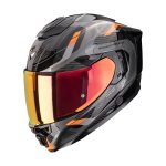 Scorpion EXO-1500 AIR "SLEEK" Schwarz-Orange
