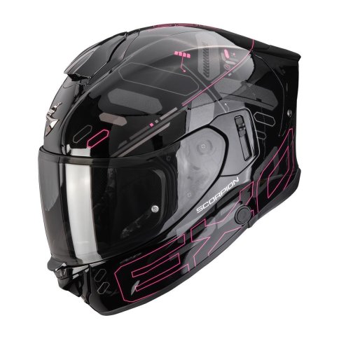 Scorpion EXO-530 AIR "FOND" Schwarz-Rosa