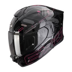 Scorpion EXO-530 AIR "FOND" Schwarz-Rosa