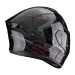 Scorpion EXO-530 AIR "FOND" Schwarz-Rosa
