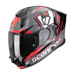 Scorpion EXO-530 AIR "ROK" Grau-Schwarz-Rot