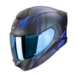 Scorpion EXO-530 AIR "THERAS" Schwarz Matt-Blau