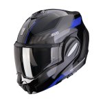 Scorpion EXO-TECH EVO "SOCIUS" Schwarz-Blau