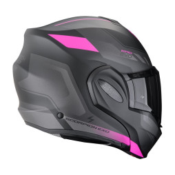 Scorpion EXO-TECH EVO "SOCIUS" Matt-Schwarz-Rosa
