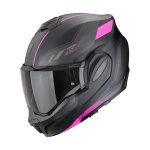 Scorpion EXO-TECH EVO "SOCIUS" Matt-Schwarz-Rosa