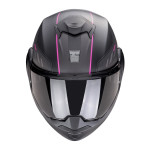 Scorpion EXO-TECH EVO "SOCIUS" Matt-Schwarz-Rosa