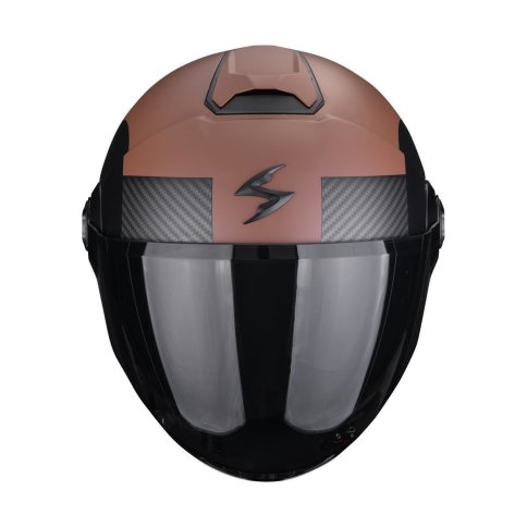 Scorpion EXO-CITY II "SHEER" Mattbraun-Schwarz