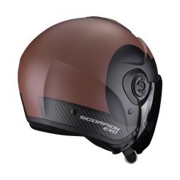 Scorpion EXO-CITY II "SHEER" Mattbraun-Schwarz