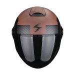 Scorpion EXO-CITY II "SHEER" Mattbraun-Schwarz