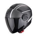 Scorpion EXO-CITY II "COSMOS" Matt-Silber-Weiß