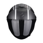 Scorpion EXO-CITY II "COSMOS" Matt-Silber-Weiß