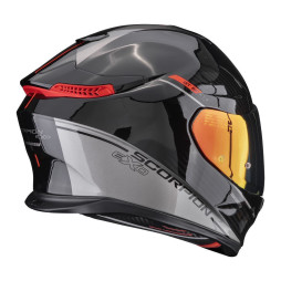 Scorpion EXO-GT SP AIR "ASPHALT" Schwarz-Silber