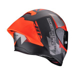 Scorpion EXO-R1 EVO II AIR "VALERE" Mattschwarz-Rot