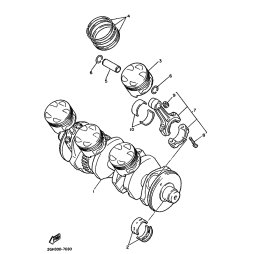 KOLBEN (0.50MM UG)