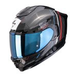 Scorpion EXO-1500 CARBON AIR "ZITY" Schwarz-Rot-Blau