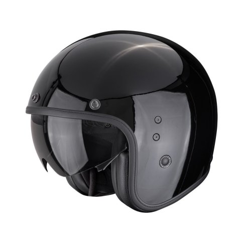 Scorpion BELFAST EVO "SOLID" Schwarz