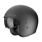 Scorpion BELFAST EVO "SOLID" Mattes Perlschwarz