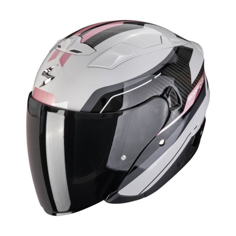 Scorpion EXO-230 "HIPE" Grau-Rosa