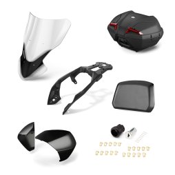 Tracer 7 Urban Pack - Black