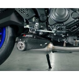 MT-07 Akrapovič Komplettauspuffanlage