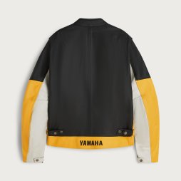 Sport Heritage Fahrerjacke aus Leder für Herren