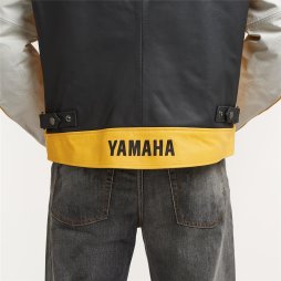 Sport Heritage Fahrerjacke aus Leder für Herren