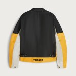 Sport Heritage Fahrerjacke aus Leder für Herren