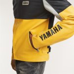 Sport Heritage Fahrerjacke aus Leder für Herren