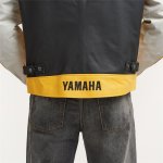 Sport Heritage Fahrerjacke aus Leder für Herren