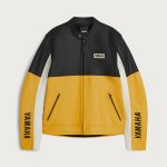 Sport Heritage Fahrerjacke aus Leder für Herren