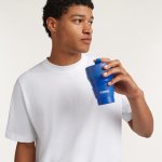 Paddock Blue Faltbecher mit Deckel