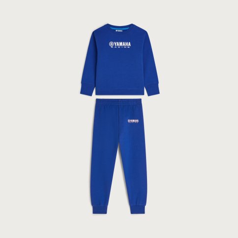 Paddock Blue Kinder Pullover & Jogginghosen-Set