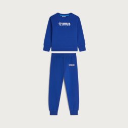 Paddock Blue Kinder Pullover & Jogginghosen-Set