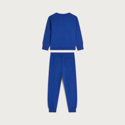 Paddock Blue Kinder Pullover & Jogginghosen-Set