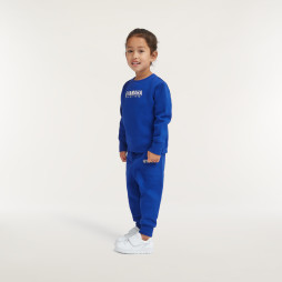 Paddock Blue Kinder Pullover & Jogginghosen-Set