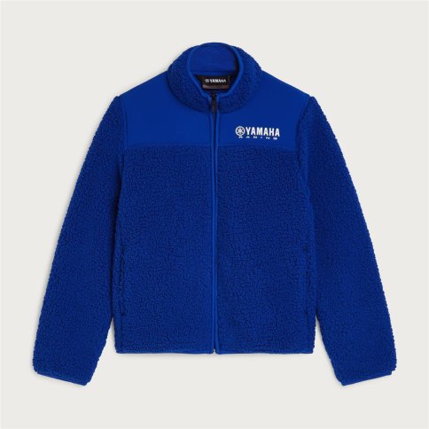 Paddock Blue Essentials Kinder Fleece-Jacke