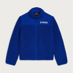 Paddock Blue Essentials Kinder Fleece-Jacke