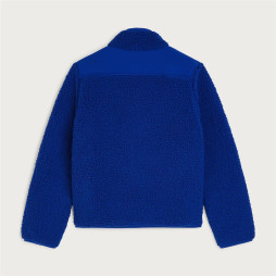 Paddock Blue Essentials Kinder Fleece-Jacke