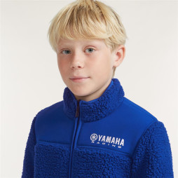 Paddock Blue Essentials Kinder Fleece-Jacke